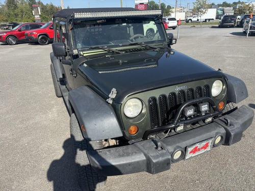 Jeep Wrangler Unlimited X 2007