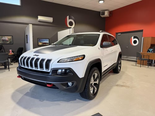 Jeep Cherokee Trailhawk 2016