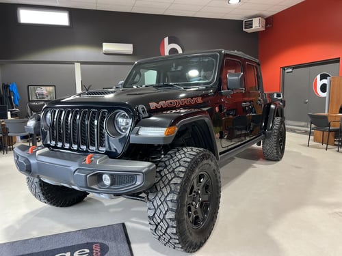 Jeep Gladiator Mojave 2021
