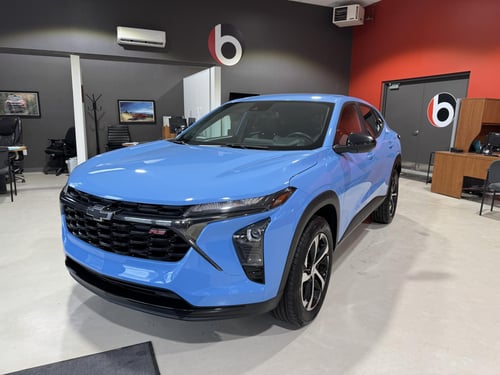 Chevrolet Trax 1RS 2024