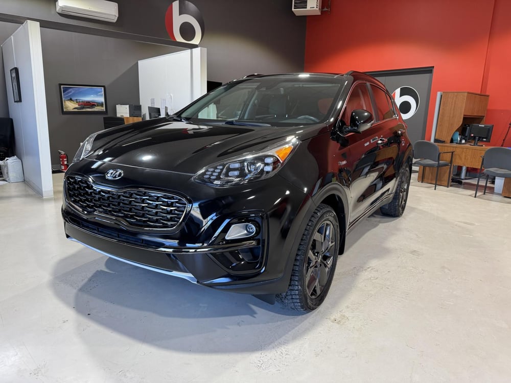 Kia Sportage 2021 usagé à vendre (OCG01875)