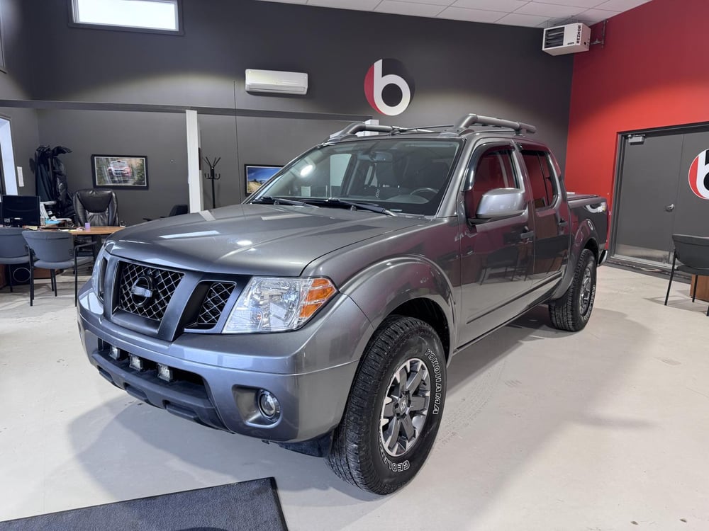 Nissan Frontier 2019 usagé à vendre (OCG01928A)