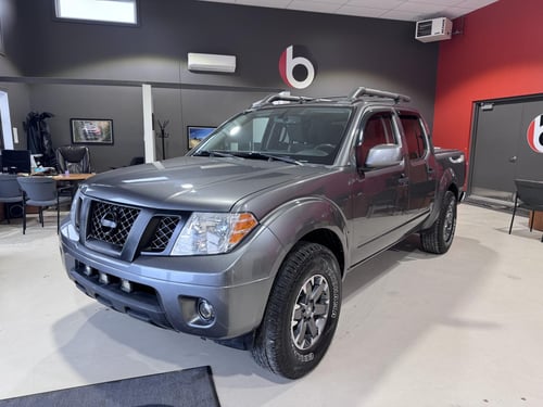 Nissan Frontier PRO-4X 2019