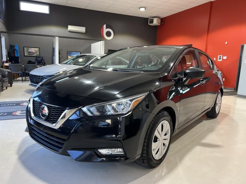 Nissan Versa S 2021