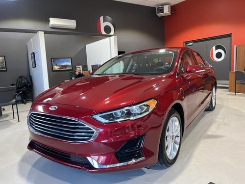 Ford Fusion SEL Energi 2019
