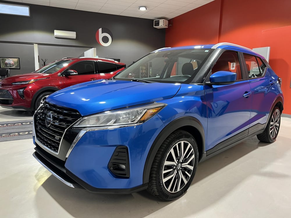 Nissan Kicks 2021 usagé à vendre (OCG02002)