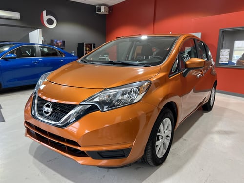 Nissan Versa Note SV 2019