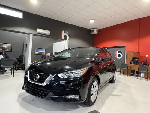 Nissan Versa S 2021