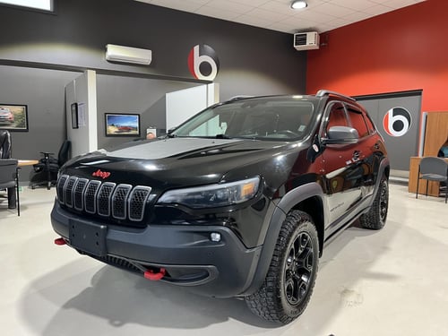 Jeep Cherokee Trailhawk 2019