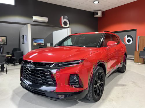 Chevrolet Blazer RS 2021