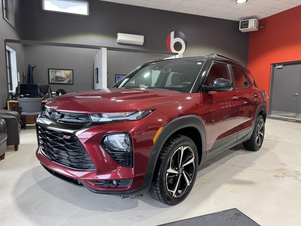 Chevrolet Trailblazer 2022 used for sale (OCG02257)