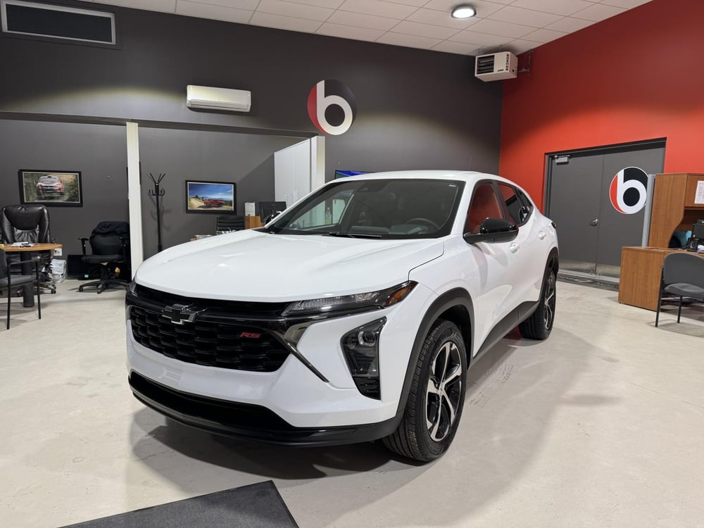 Chevrolet Trax 2024 usagé à vendre (OCG02301)