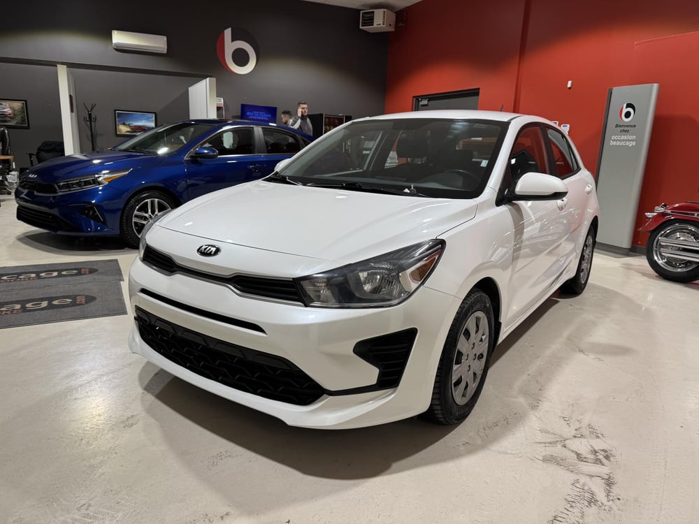 Kia Rio 2022 usagé à vendre (OCG02309)