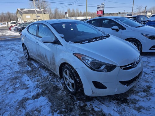 Hyundai Elantra GL 2013
