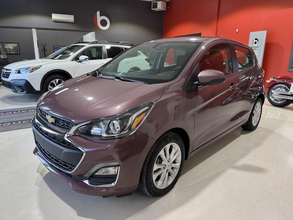 Chevrolet Spark 2021 usagé à vendre (OCG02386)