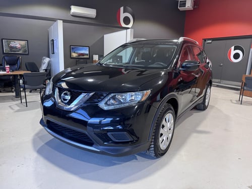 Nissan Rogue S 2016