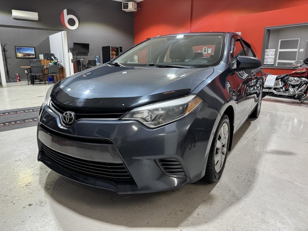 Toyota Corolla 2015 usagé à vendre (OCG02419)