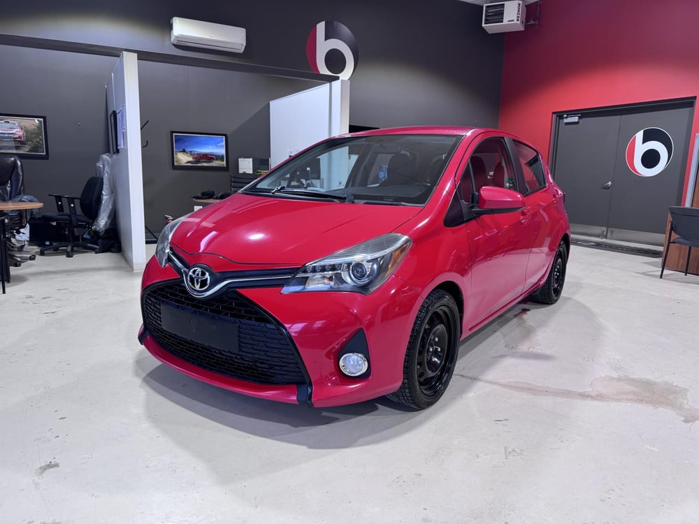 Toyota Yaris 2015 usagé à vendre (OCG02457B)