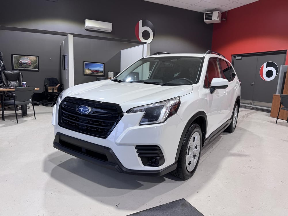 Subaru Forester 2022 usagé à vendre (OCG02469)