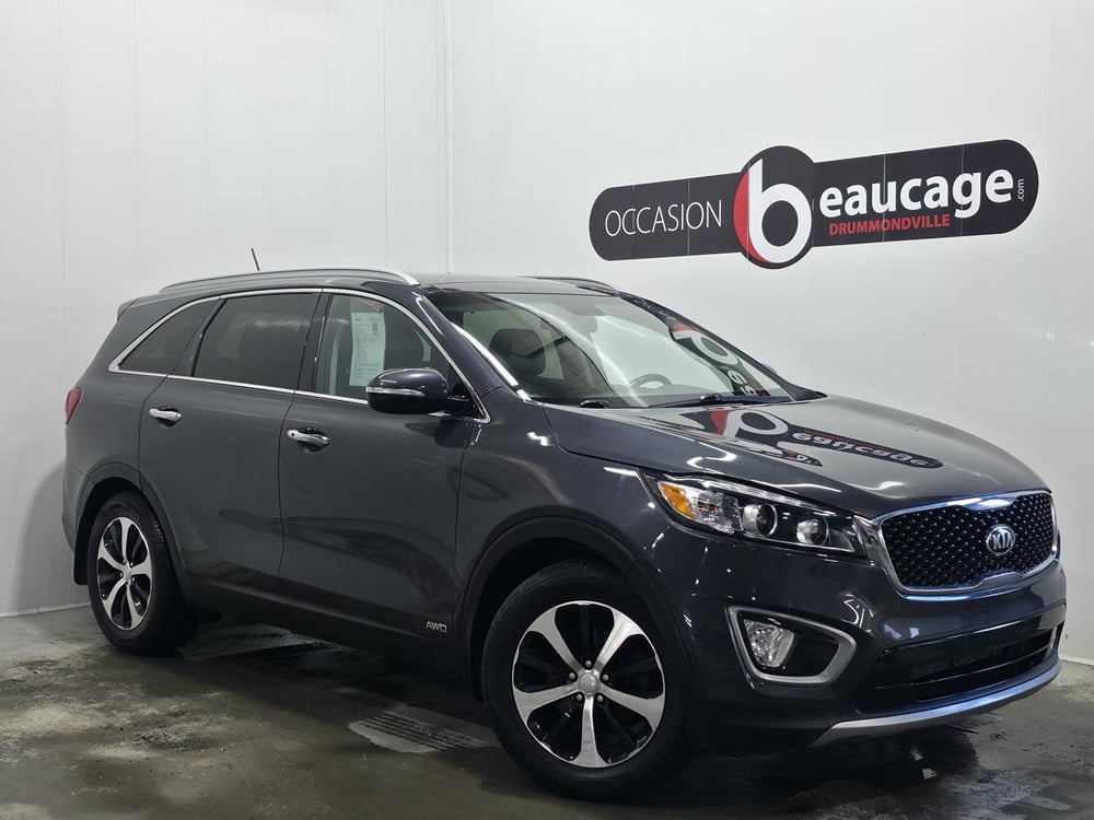 Kia Sorento 2016 usagé à vendre (OCG02477A)