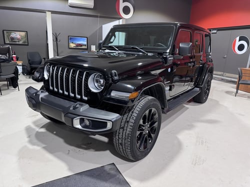 Jeep Wrangler Ultd Sahara 4XE 2021