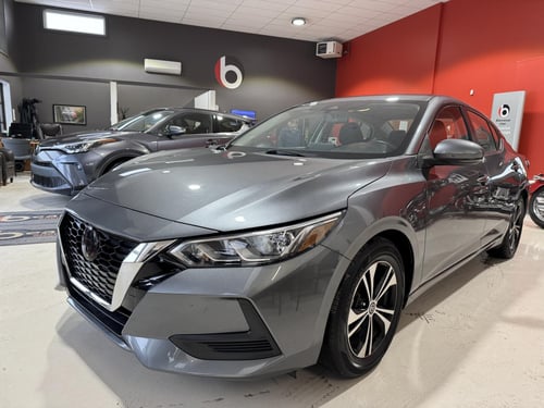 Nissan Sentra SV 2021