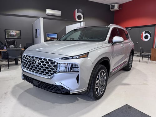 Hyundai Santa Fe Luxury Plug-In 2022