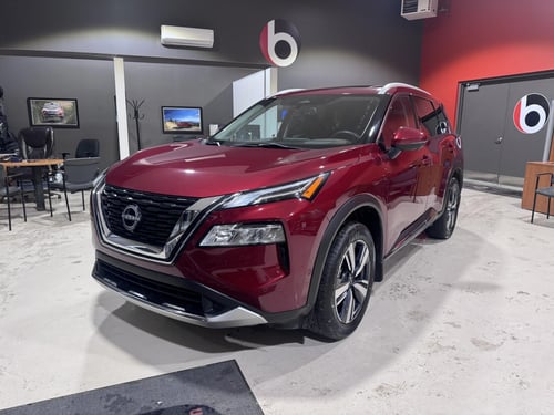Nissan Rogue Platinum 2023