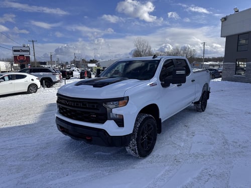 Chevrolet Silverado 1500 Custom Trail Boss 2024