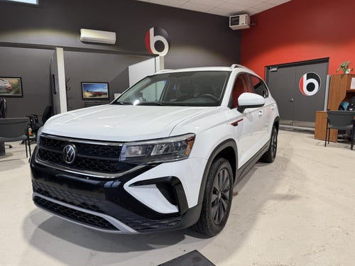 Volkswagen Taos Comfortline 2022