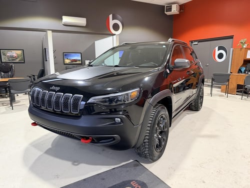 Jeep Cherokee Trailhawk 2021