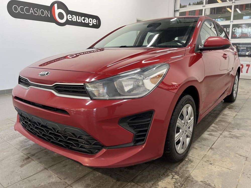 Kia Rio 2021 usagé à vendre (OCG02675)