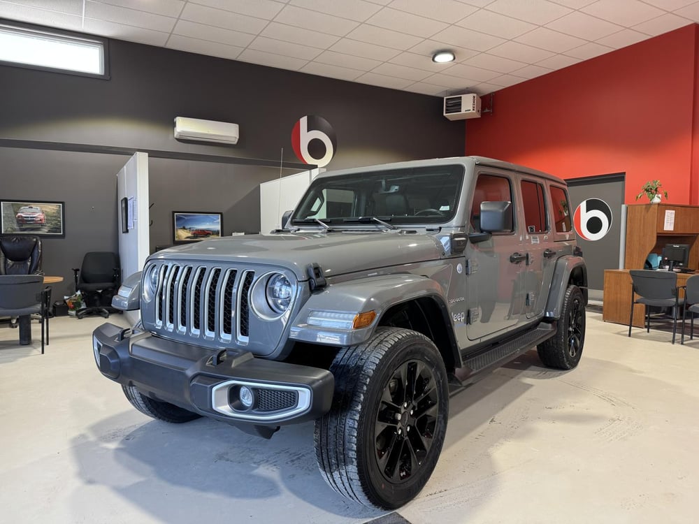 Jeep Wrangler 2021 usagé à vendre (OCG02685)
