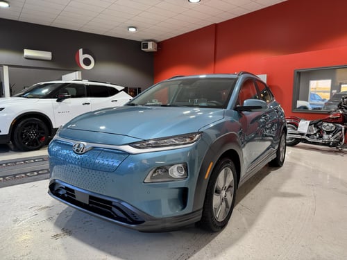 Hyundai Kona EV Ultimate 2021