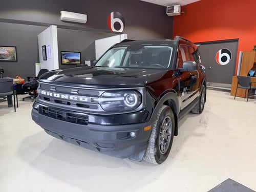 Ford Bronco Big Bend 2022