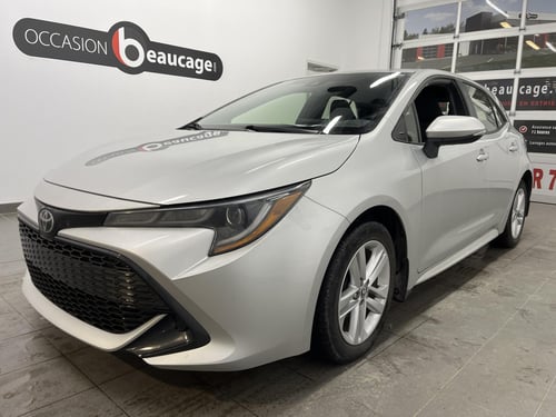 Toyota Corolla SE 2021