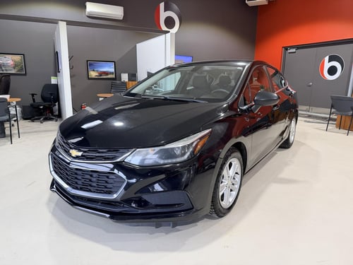 Chevrolet Cruze LT 2018