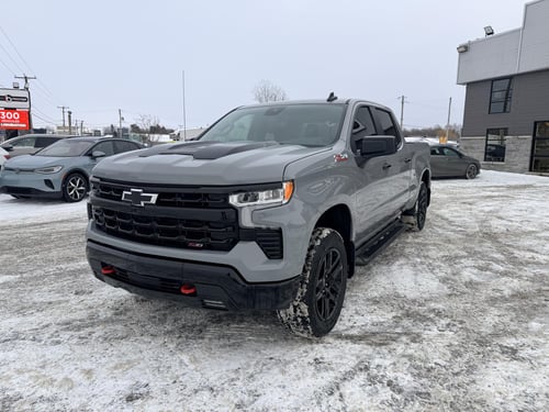Chevrolet Silverado 1500 LT Trail Boss 2024