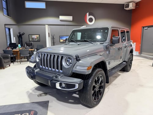Jeep Wrangler Unlimited Sahara 2021
