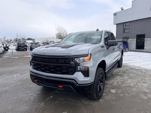 Chevrolet Silverado 1500 Custom Trail Boss 2024