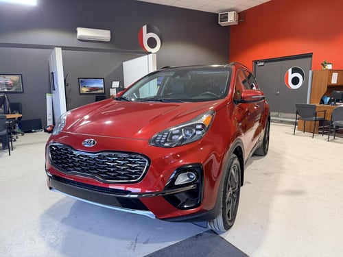 Kia Sportage EX Premium S 2022