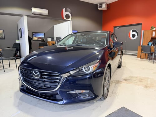Mazda Mazda3 Sport GT 2018