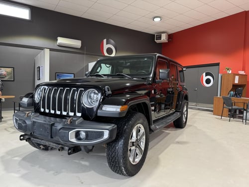 Jeep Wrangler JL 2018.5 Unlimited Sahara 2018
