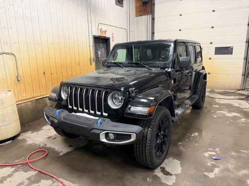 Jeep Wrangler Ultd Sahara 4XE 2022