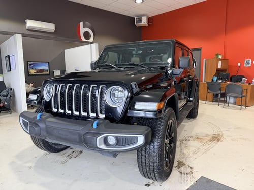 Jeep Wrangler Ultd Sahara 4XE 2022