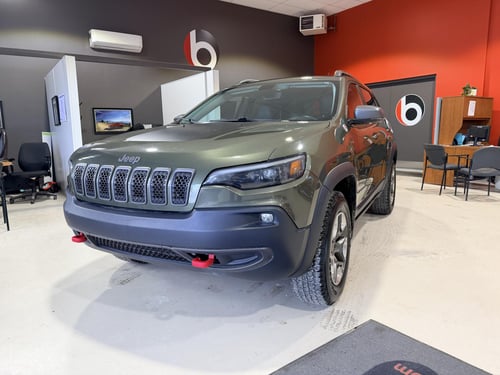 Jeep Cherokee Trailhawk 2020