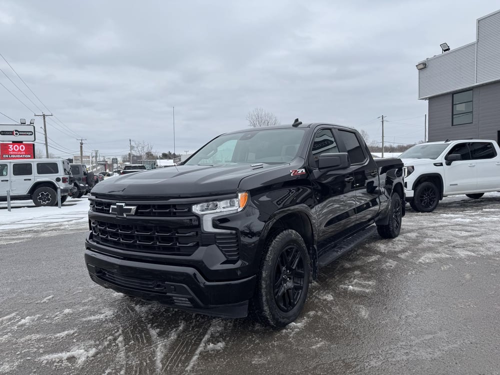 Chevrolet Silverado 1500 2024 used for sale (OCG03028)