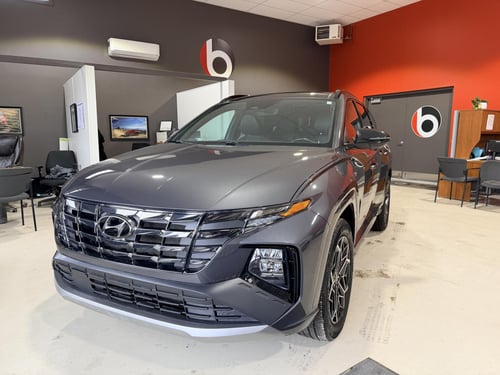 Hyundai Tucson N-Line 2022