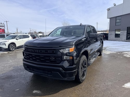 Chevrolet Silverado 1500 Custom 2022