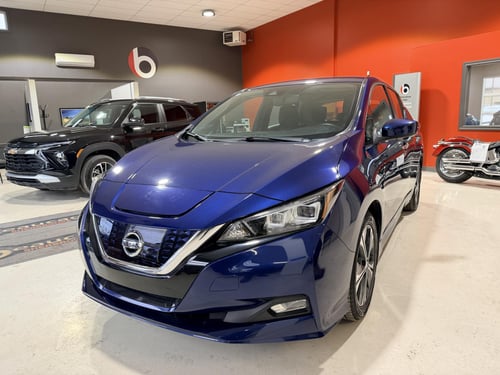 Nissan Leaf Plus SV 2022